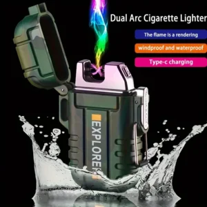 Waterproof USB Electronic Lighter